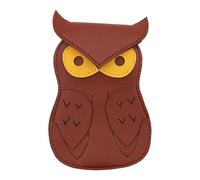 Support de médiator de guitare - Étui porte-clés créatif en cuir, pochette de rangement compacte | Rangement portable pour clés de guitare folk acoustique, portefeuille pour transport quotidien