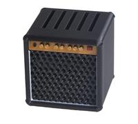 Support De Médiator Miniature en Forme D'Ampli Guitare Boîte de Rangement