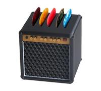 Support de médiators de guitare, étui de médiator de guitare, boîte de rangement pour médiators de guitare, boîte de rangement pour les joueurs de guitare, organisateur de médiators de simulation