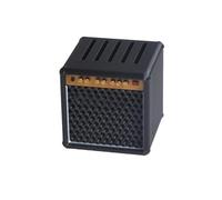 Support de médiators imprimé en 3D, boîte de présentation pour les amateurs de musique de guitare, Noir , 5.0*5.0*5.0