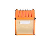 Support de médiators imprimé en 3D, boîte de présentation pour les amateurs de musique de guitare, Orange, 5.0*5.0*5.0