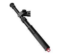 Support de mélange en aluminium robuste avec bras d'extension modifiable en hauteur lourde pour DSLR vidéo trépied de compensation pour tir stable