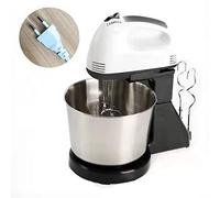 Support De Mélangeur électrique 120W Avec Refroidissement Rapide, Mélangeur De Cuisine 2 En 1 Avec Bol Pour le Broyage, Prise Ue 220V