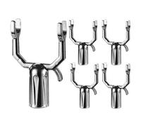 Support de membre d'arbre 5 pièces réglable en stabilisateur de | Fourche de support d'arbre fruitier pour vigne, verger extérieur, jardin, plantes et légumes