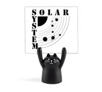 Support de mémo pour système solaire Motif trajectoires planétaires locales