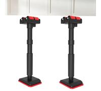 Support de mémoire d'outils lourds pour support de porte d'armoire, outil de niveau livre de précision | Levier de réglage de la hauteur compact, installateur mural durable - Aide pour les