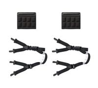 Support De Menton De Casque 2 Pièces Et Mentonnières De 2 Pièces, Support De Menton De Casque Réglable, Accessoires De Casque, Mentonnière