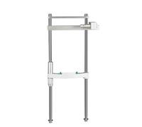 Support De Menton De Levage D'optométrie, Accessoires D'optométrie De Support Frontal, Distance De La Mentonnière À L'appui-tête : 140-220 Mm, Hauteur : 600 Mm, for L'ophtalmologie