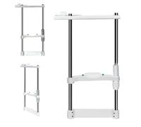 Support De Menton De Levage D'OptoméTrie Instrument optique, mentonnière, support frontal, levage réglable, formation en optométrie, accessoires de type H, distance, pour centres de soins, c