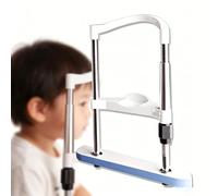 Support de menton de levage d'optométrie réglable, support frontal d'entraînement de la vision, mentonnière à l'appui-tête 135-235 mm for l'entraînement de la vision, équipement d'examen de