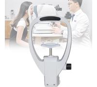 Support De Menton De Levage D'OptoméTrie Repose support frontal, accessoires d'optométrie pour lunettes, support pour optomètre, test de vision, appui-tête relevable