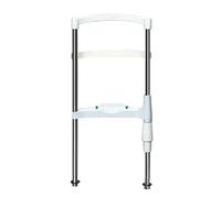 Support De Menton De Levage D'optométrie, Support Frontal D'entraînement De La Vision De Type H, avec Bouton De Réglage De La Hauteur, Distance De Levage 95 Mm