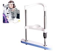 Support de menton d'optométrie pour entraînement de la vision avec distance réglable de 135 à 235 mm, idéal pour les magasins d'optique