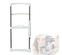 Support de menton for instrument optique avec distance de levage réglable de 95 mm, repose-front for entraînement à la vision, bouton de réglage manuel de la hauteur, outil d'optométrie professionnel