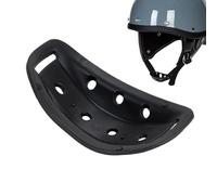 Support de menton pour casque de sécurité, protection de menton multifonction | Équipement de cyclisme résistant aux chocs, repose-menton de sécurité pour les amateurs d'équitation