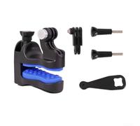 Support de menton pour casque DJI et caméras d'action, support POV à libération rapide à la première personne, support Vlog pour casque de moto