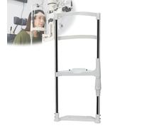 Support de mentonnière d'ophtalmologie, mentonnière optique avec plateau de forme incurvée, support de mentonnière d'optométrie universel réglable for examens de la vue, Opto.