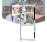 Support de mentonnière for instruments ophtalmiques, support de mentonnière ophtalmique universel, distance de levage 0-95 mm for tests de vision, examens de la vue, opto.
