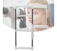 Support de mentonnière ophtalmique durable, support de menton for instrument d'optométrie, distance de levage 0-95 mm for tests de vision, examens de la vue, optométrie.