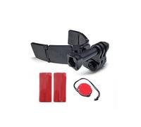 Support de mentonnière pour casque intégral, pour GoPro Hero 9 8 7 5Yi 4K Insta360, sangle de caméra, accessoires de montage avant pliable