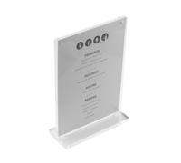 Support de menu acrylique A5 Lacor Gris A5