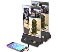 Support de menu/cadre photo/chargeur USB portable HP100-2PK