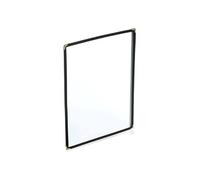 Support de menu PVC transparent -