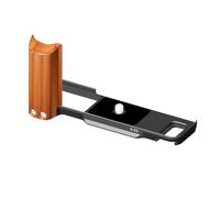 Support de métallique en Forme de X-E5 Light avec poignée en Bois, Support de Changement Rapide | Accessoires d'appareils Photo pour trépied, Photographie, Plein air, Voyage, randonnée, Vlo