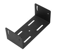 Support de Métallique pour Radio CB et Talkie-Walkie - Compatible IC-2730, ID-4100, MBF4 - Kit Complet avec 8 Vis et 8 Joints