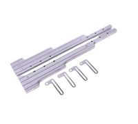 Support de métier à tisser de bougie d'allumage en aluminium, 1 jeu, convient aux fils V8 SBC BBC 302 350 454 de 7mm à 9.5mm 40375