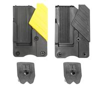 Support De Mètre De Ruban À Extraction Rapide, Clip De Mètre De Ruban À Accès Rapide, Ceinture De Porte Outils De Charpentier, Support Universel En TPE Pour Électriciens, Anneau De Suspension