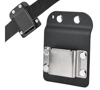 Support de mètre ruban, clip de ceinture, porte-perceuse, support de mètre ruban s'adapte à une ceinture à outils jusqu'à 5,1 cm, ceinture à outils avec clip de ceinture pour ruban à mesurer, perceuse