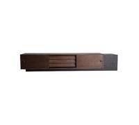 Support de Meuble TV 200cm Centre de Loisirs Minimaliste en Bois Massif pour Salon, Armoire de Rangement Moderne, Adapté aux Hôtels et Entreprises Meuble de Télévision pour Centre de Divertissement
