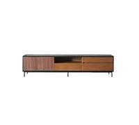 Support de meuble TV 220 cm moderne Wabi-Sabi Armoire de rangement domestique, centre de divertissement de bloc de couleurs rural, adapté aux hôtels et salons Centre de divertissement Armoire de