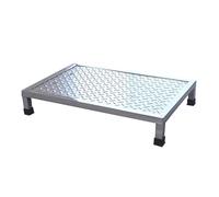 Support de meubles réglable avec base en acier inoxydable robuste pour plus de confort et de soutien à la maison, au bureau et dans les établissements de soins de santé