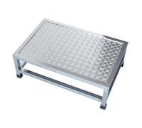 Support de meubles réglable avec base en acier inoxydable robuste pour plus de confort et de soutien à la maison, au bureau et dans les établissements de soins de santé