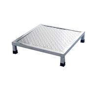 Support de meubles réglable avec base en acier inoxydable robuste pour un confort et un soutien améliorés, idéal pour la maison, le bureau et les établissements de soins de santé