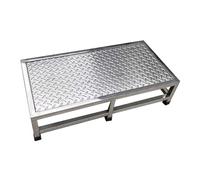 Support de meubles réglable, base robuste en acier inoxydable pour un confort et un soutien améliorés, idéal pour la maison, le bureau et les établissements de soins de santé