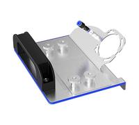 Support de meuleuse d'angle 45 degrés | Bras de caisse en carreaux de métal | Outil de meuleuse d'angle pour rénovation à domicile, menuiserie, installation de profession