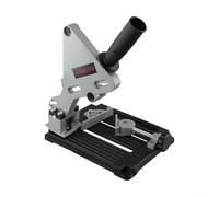 Support de meuleuse d'angle avec base en fonte pour cutter réglable de type 100-125 mm, tendeur de pièce en métal pour aluminium et acier inoxydable