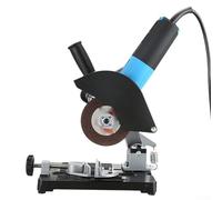 Support de meuleuse d'angle avec base en fonte pour cutter réglable de type 100-125 mm, tendeur de pièce en métal pour teinture d'aluminium