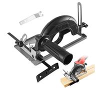 Support de meuleuse d'angle avec coupe réglable à 45 degrés, support de base précis pour accessoires de meuleuse d'angle, comprend une règle de guidage pour machines 100-125