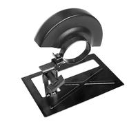 Support de meuleuse d'angle | Bouclier de protection avec couvercle réglable, dispositif de maintien pour outils de coupe, pour le bricolage et les professionnels pour l'entretien des outils de