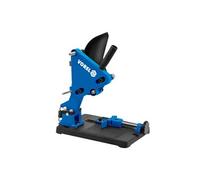 VOREL Support de meuleuse d'angle Métallique Bleu G