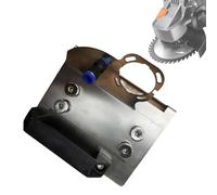 Support De Meuleuse D'angle Pour 45 Degrés - Outil De Coupe De Carrelage En Métal Support De Meulage De Précision - Accessoire De Meuleuse D'angle Pour Le Plâtre, La Menuiserie, L'installation Profess