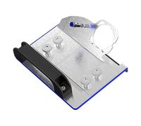 Support de meuleuse d'angle pour 45 degrés, support de chanfreinage de carrelage en métal, 100 outils de type, outil d'établi solide pour la rénovation de la maison, la menuiserie, les installations