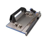 Support de Meuleuse D'angle pour Carrelage, Outil de Chanfreinage de Pierre en Céramique à 45 Degrés, Support de Meuleuse D'angle Réglable, pour Couper la Pierre en Céramique