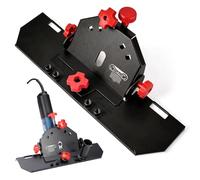 Support de meuleuse d'angle pour coupe-carrelage 115/125 mm, pour coupe chanfreinée à 45°, coupe précise, conception ergonomique