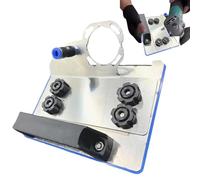 Support de meuleuse d'angle pour coupe de chanfrein à 45°, support de meuleuse d'angle, outil de chanfreinage de carrelage à 45 degrés pour couper la pierre en céramique, support robuste