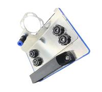 Support De Meuleuse D'angle Pour Coupe De Chanfrein À 45 °, Support De Meuleuse D'angle, Outil De Chanfreinage De Carrelage À 45 Degrés Pour Couper La Pierre En Céramique, Support Robuste